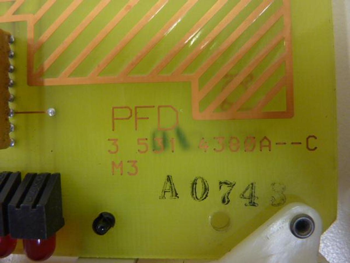 Used CINCINNATI MILACRON I/O Bus Adapter Board 3-531-4380A Used