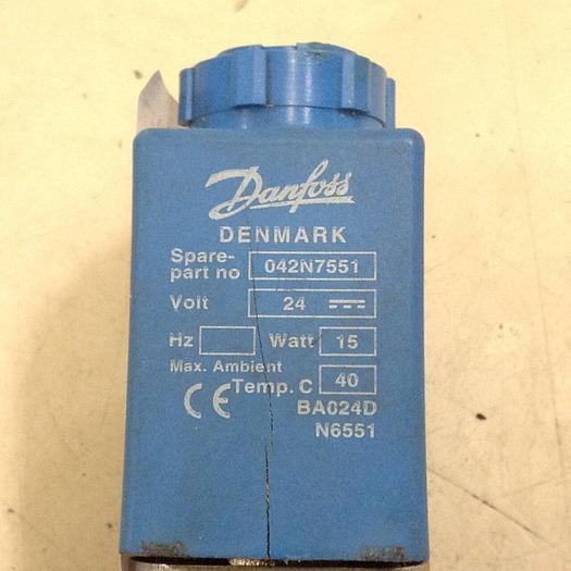 Used DANFOSS Solenoid Valve EVSI20NO #72682