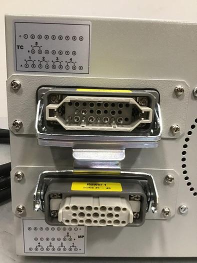 Used METAL FABRICATOR 5 Zone Hot Runner HRTC-05S/L-A1 USED