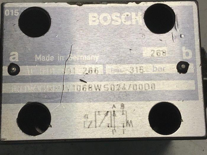 Used BOSCH Valve 0 810 091 266 #137840