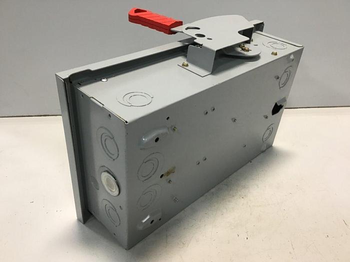 Used SIEMENS Heavy Duty Safety Disconnect Switch HNF362 #130228