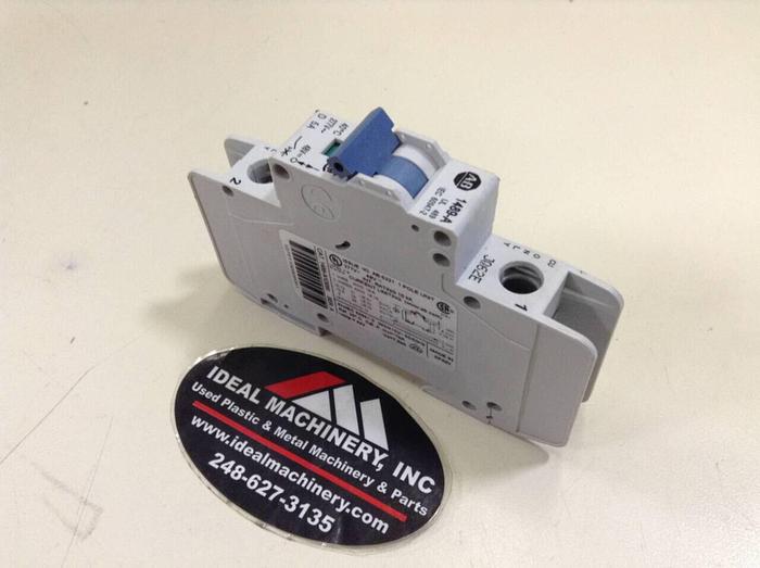 Used ALLEN BRADLEY 5 Amp Circuit Breaker 1489-A1D050 SER A #75189
