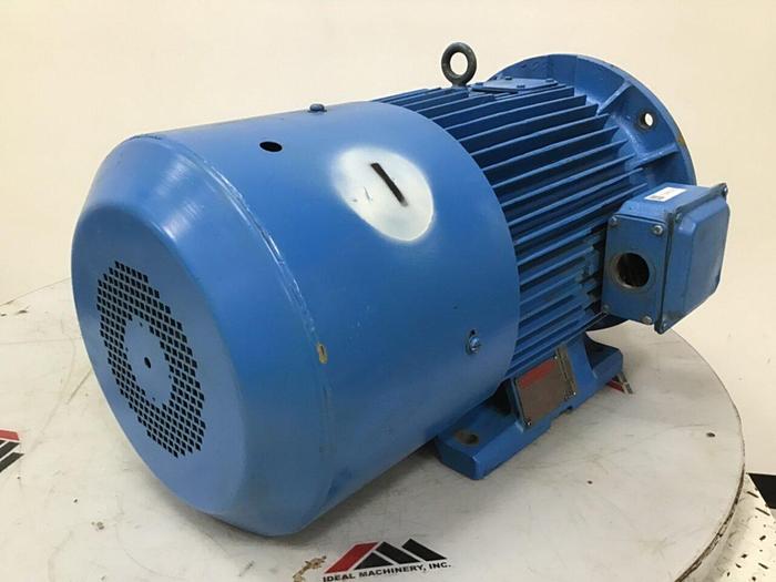 Used BROOK CROMPTON 50 HP Motor 3224217H-04M Used