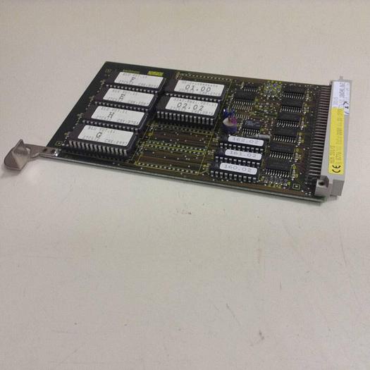 Used BACHMANN ELECTRONIC Circuit Board MEM501 E04021/00 005 #84957