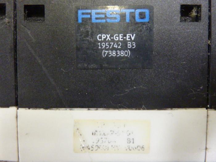 Used FESTO Control Block Valve Terminal VTSA-FB-NPT Used