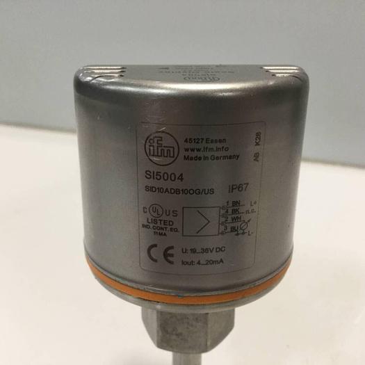 Used IFM Flow Monitor SI5004 #97165