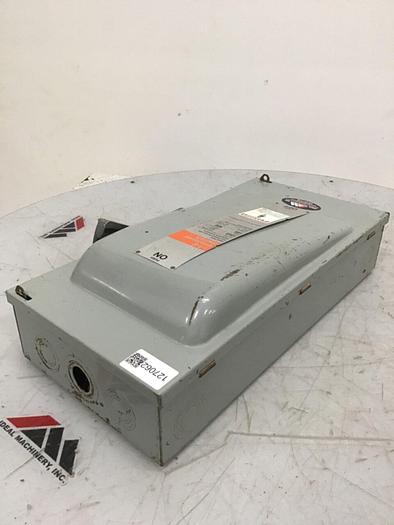 Used SIEMENS ITE Vacu-Break Disconnect Switch F-353 #127062