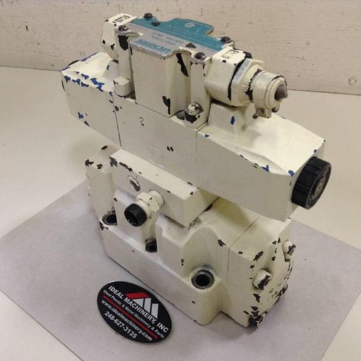 Used VICKERS Directional Control Valve DG5V731CETP7H80JA547 Used