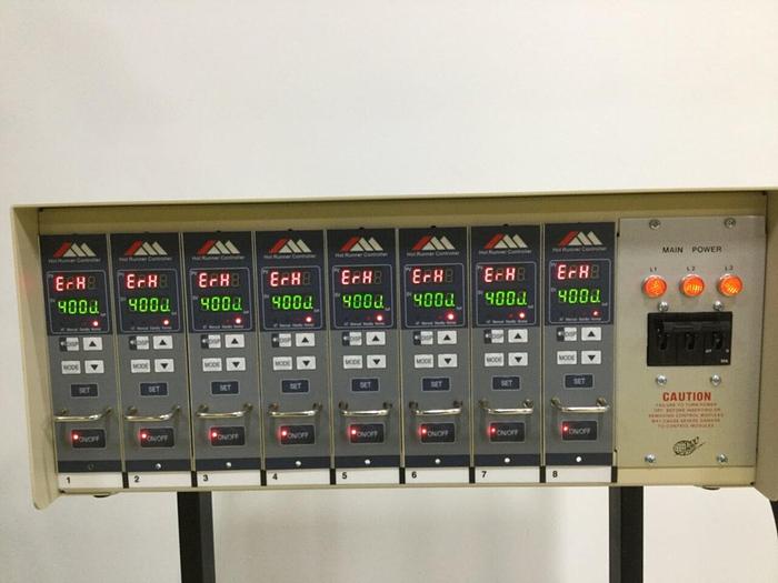 IDEAL MACHINERY 8 Zone Hot Runner IM-MF8-150-A1ST NEW