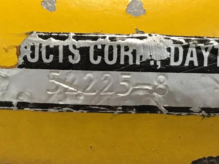 Used TECH PRODUCTS Leveling Mount Pad 6 Inch 52225-8 #122633