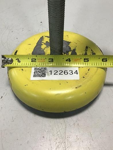 Used VLIER Leveling Mount Pad LM5B 6 INCH #122634