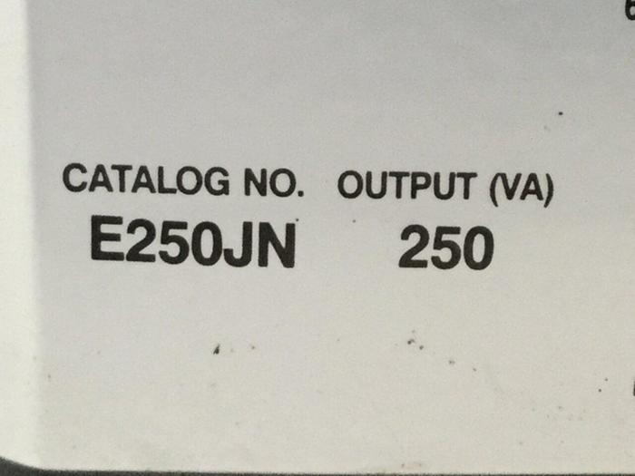 Used EGS Industrial Control Transformer E250JN #109226