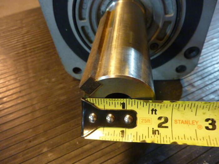 Used ORMEC Servo Motor MAC-DB465T/AB Used