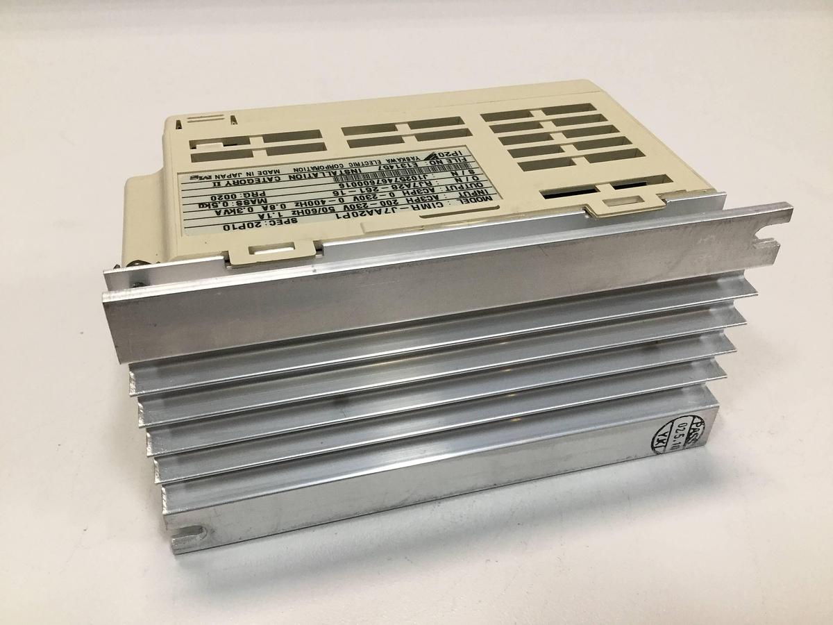 Used YASKAWA VS Mini J7 Inverter CIMR-J7AA20P1 USED
