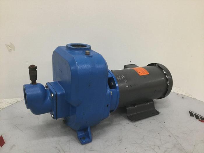 Used GOULDS WATER TECHNOLOGY 3 HP Pump / Motor 3656 Used