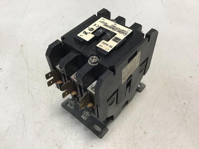 Used CUTLER HAMMER Contactor C25FNF360 #133913