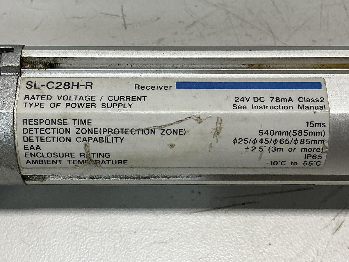 Used KEYENCE SL-C28H-R