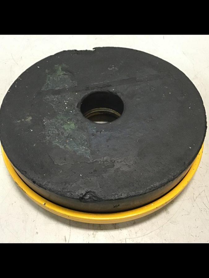 Used METAL FABRICATOR Leveling Mount Pad USED #122892