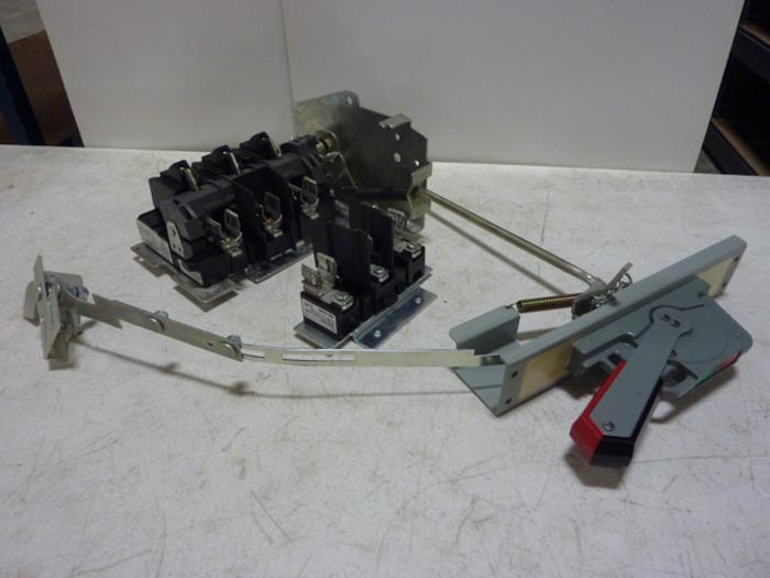 Used ALLEN BRADLEY Line Terminal Guard Disconnect 1494V-DS30 SER D #57386