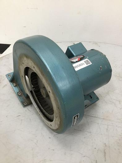 Used BALDOR .5 HP Industrial Motor M3107 #109598