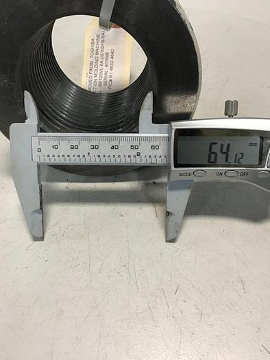 Used TOSHIBA Tie Bar Nut ISF120VL-5A / TBN Used #130238