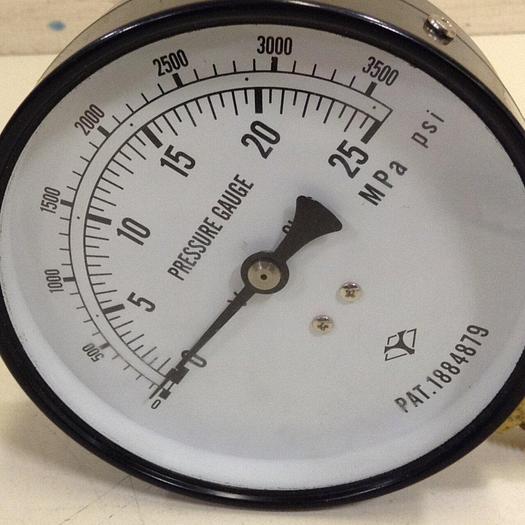 Used TOSHIBA Pressure Gauge GAUGE411 #84411
