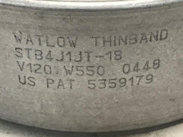 WATLOW 550 Watt Heater Band STB4J1JT-18 #125734