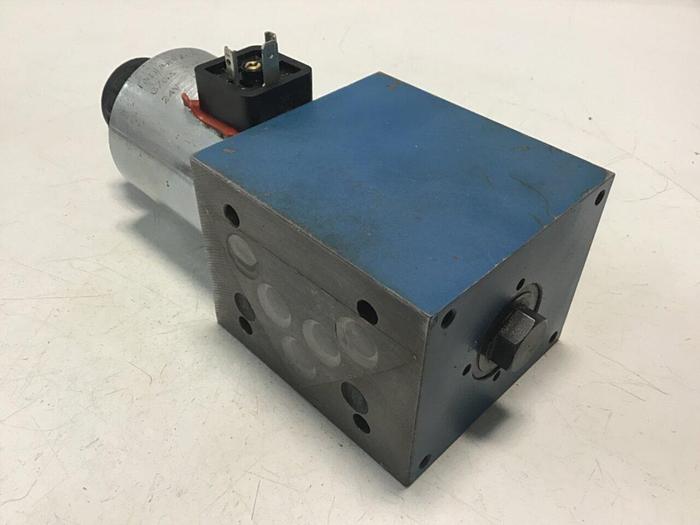 Used REXROTH Valve 4WE10EA32CG24N9Z4 #127149