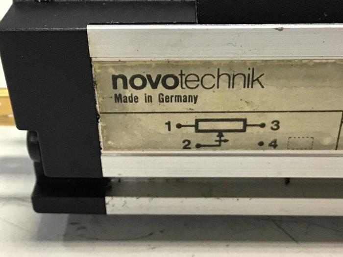 Used NOVOTECHNIK Position Transducer TLH225 Used
