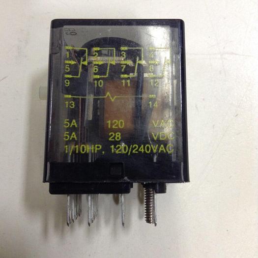 Used SQUARE D Relay 8501-RSD14 #76379