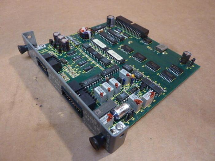 Used CONTROL TECHNOLOGY CORPORATION I/O Card 2213 #32437