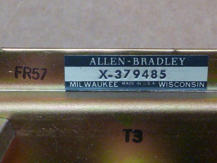 Used ALLEN BRADLEY Power Supply / Transformer X-379485 #27845