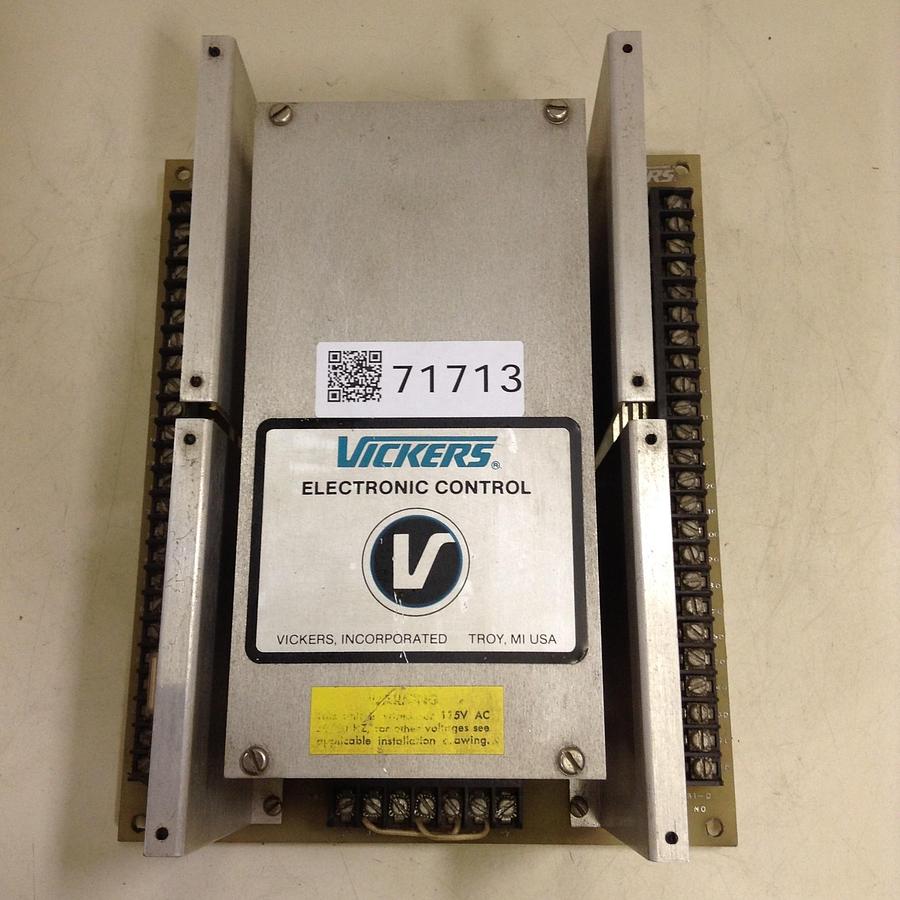 Used VICKERS Power Supply EMP-A-20 #71713