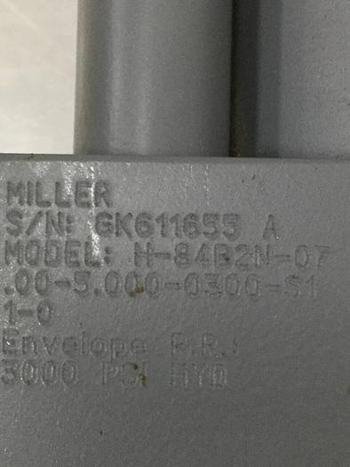 MILLER Pneumatic Cylinder H-84B2N-07.00-5.000-0300-S11-0 #99488