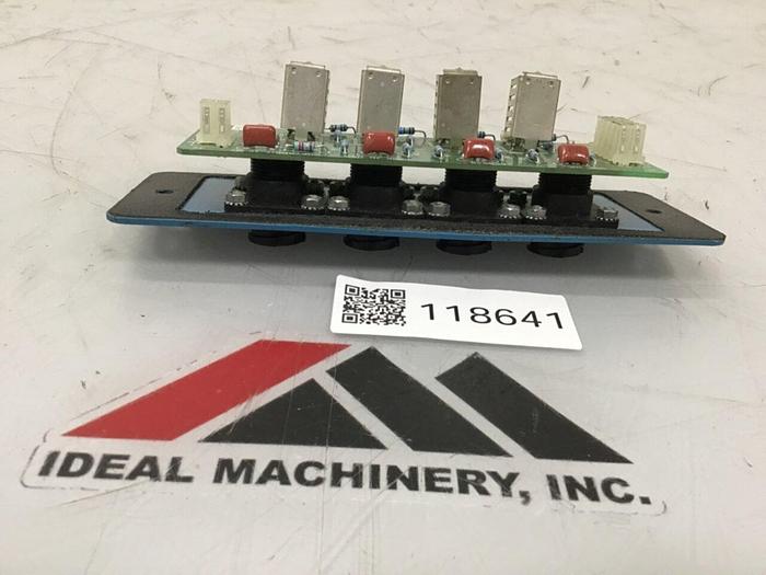 Used NOVATEC Circuit Board 420854-33496 #118641
