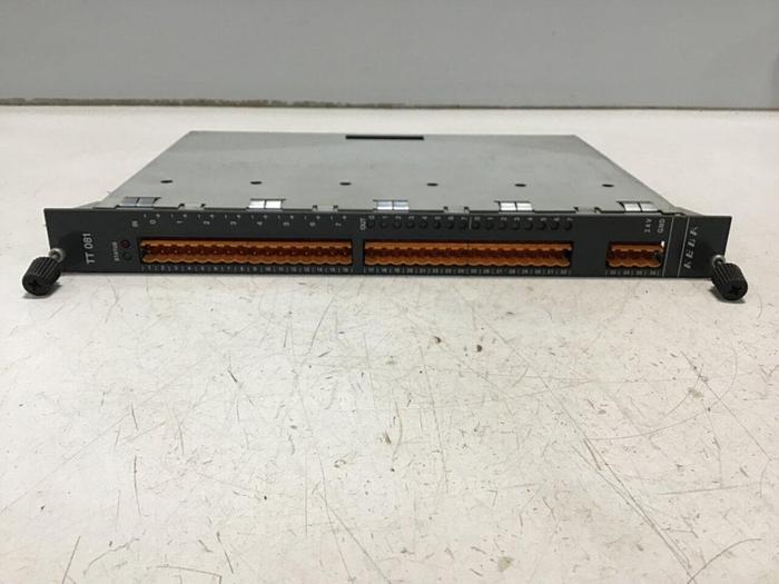 Used KEBA Digital Input Module TT081 TT 081 Used