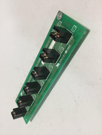 Used YASKAWA Backplane Board JANCD-MBB02-2 REV B #108627