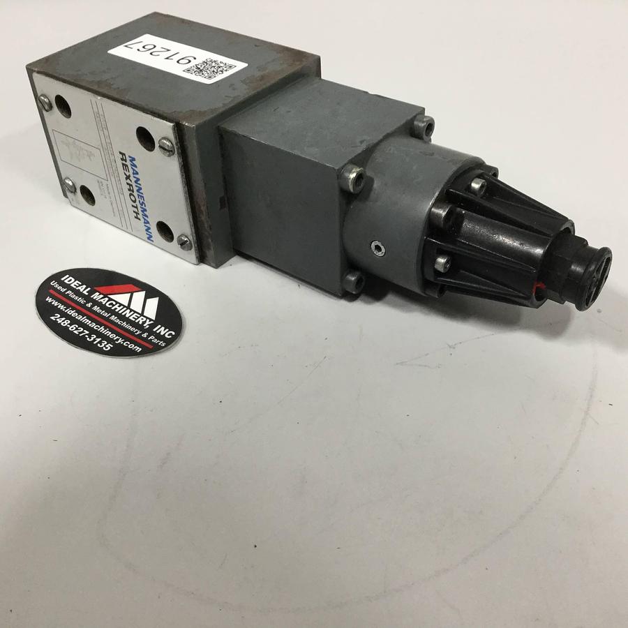Used MANNESMANN REXROTH Proportional Flow Control Valve 4WRE10EA641224Z4M468 Used