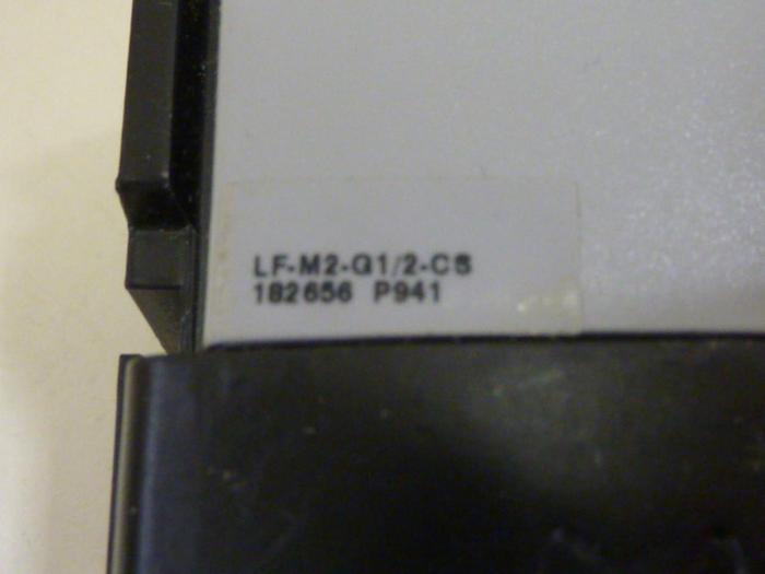 Used FESTO Regulator LF-M2-G1/2-CS #59633