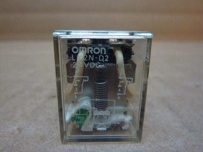 Used OMRON Relay LY2N-D2 #27368