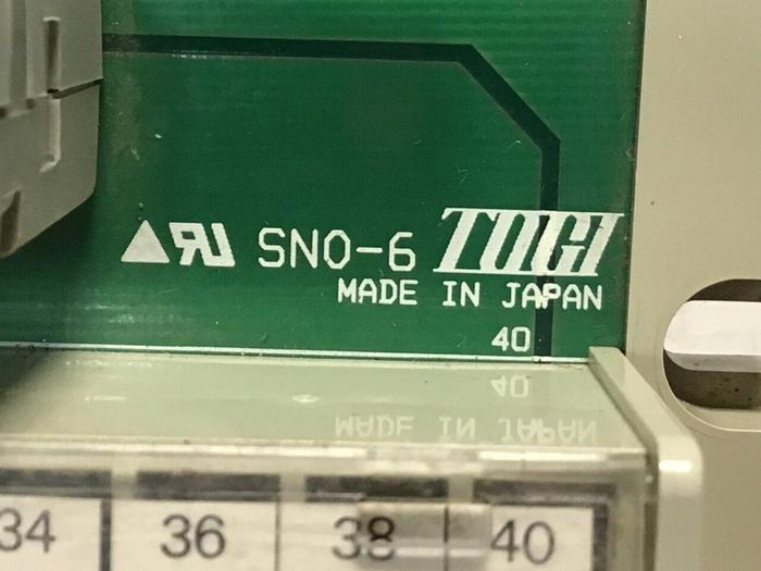 Used TOGI Input Module TN-4016-T40 #123742