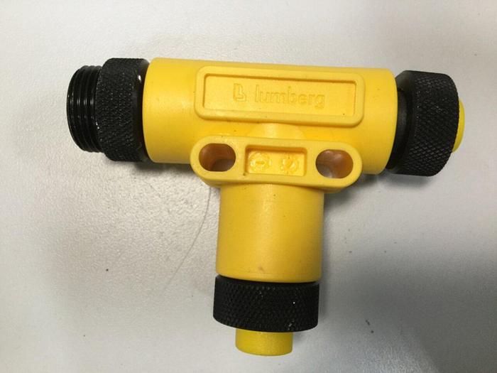 Used LUMBERG Tee Splitter 0906 UTP 312 1002 Used