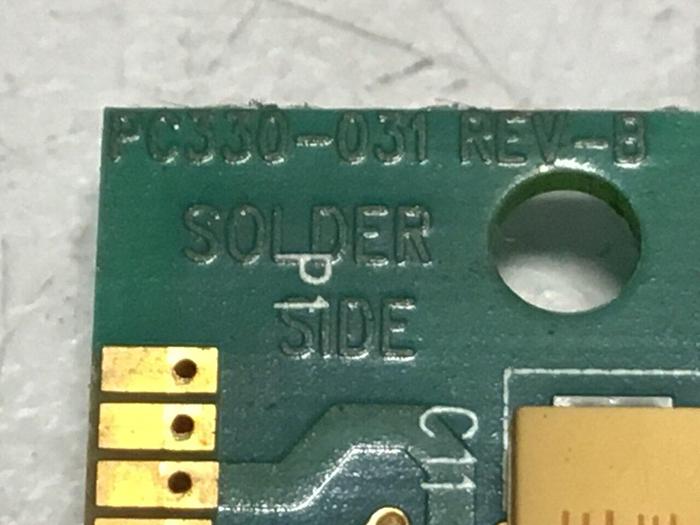 Used VAN DORN Sequencer Circuit Board PC330-029 330-029 Used