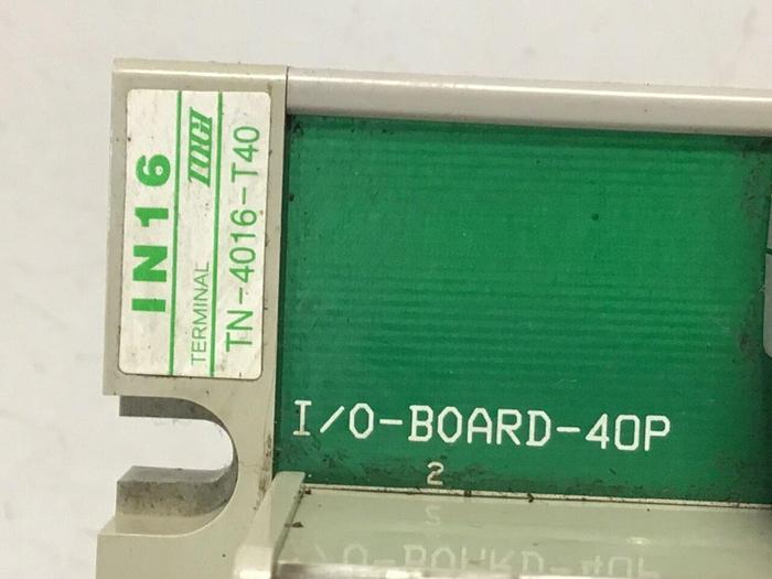 Used TOGI Input Module TN-4016-T40 #123694