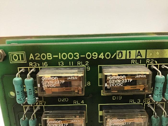 Used FANUC Fanuc Indicator Unit A04B-0222-C409 #115985