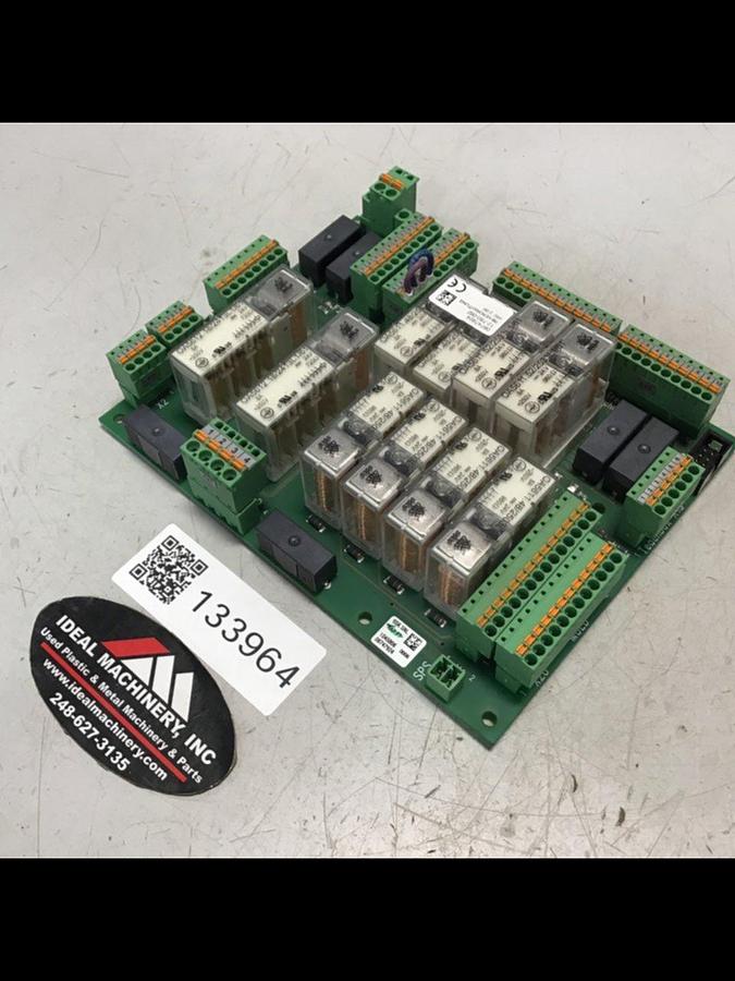Used SIGMATEK Circuit Board Wittmann Robot 1101.974.00 Used