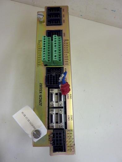 Used YASKAWA Servo Controller JZRCR-XSU02 #66222