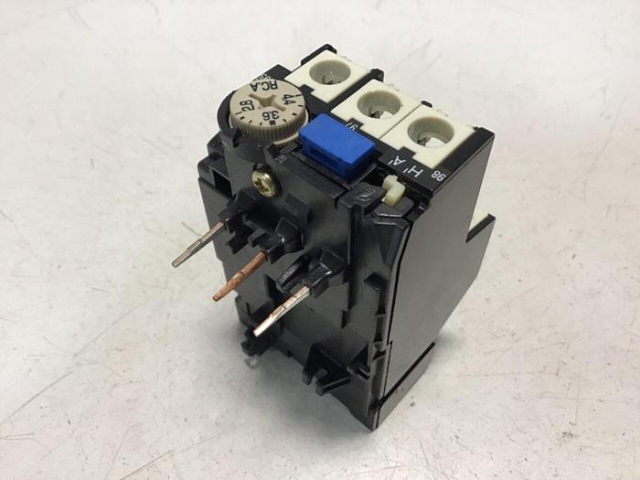 Used MITSUBISHI Thermal Overload Relay TH-N12 #125465