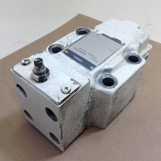 Used YUKEN Pilot Operated Check Valve CPDG-03-30-2012 #78637
