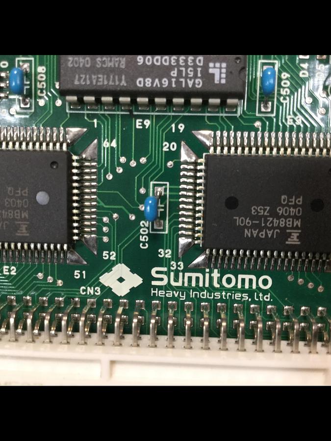 Used SUMITOMO Circuit Board CS6112090 SA765232BC Used